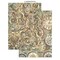 Stamperia Junk Journal Stickers, Cut-outs & Backgrounds-Gardens of Time